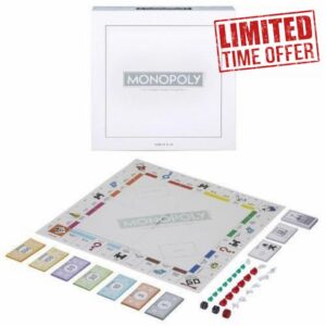Monopoly Pearl Edition by Hasbro