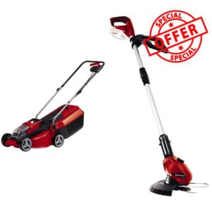 Einhell Power X-Change 18/30 Cordless Lawnmower - 18V