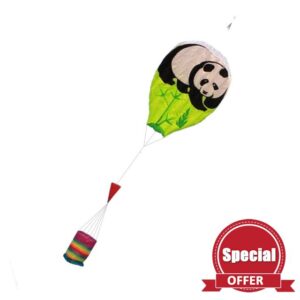 MRXFN kids toys 2.5m Power Panda Software Kite