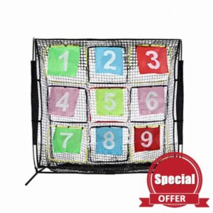 AVIGIS Sports Outdoor Flying Discs Sports Frisbee Ultimate Game Beach Party Large Activity Jiugong Grid Frisbee Training Net For Kids Fun Puzzle Game