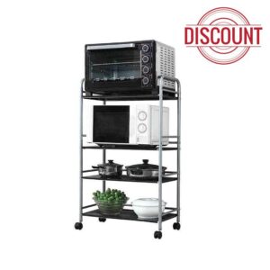GOOFFY Shelf Storage Shelf Storage Cart