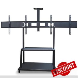 Stainless Steel Television Bracket for 39—75 Inches TVs