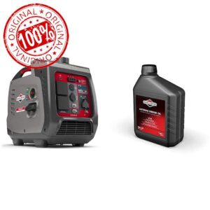 Briggs & Stratton 030801 Petrol Portable Inverter Generator PowerSmart Series P2400