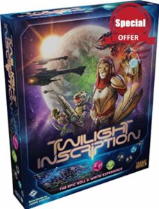 Fantasy Flight Games Twilight Inscription Board Game Ages 14+ 1-8 Players 90-120 Minutes Playing Time