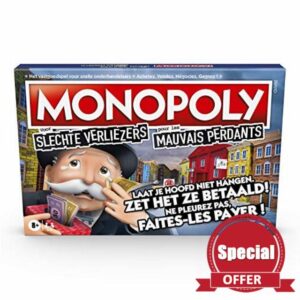 Monopoly Bad Disposer Board Game - Belgian Editio