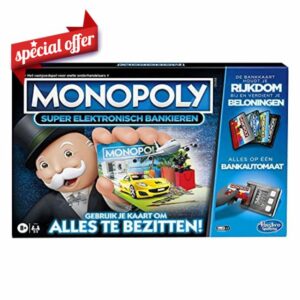 Monopoly Super Electronic Banking - Board Spike