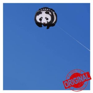 Beach Kite Beach Giant Kites,Ripstop Fun Flying Soft Panda Software Kite,Tail Weather Vane Children Toys,Cartoon Inflatable Kites present (Color : 300cm)
