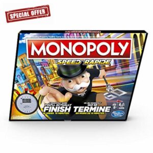 Hasbro Monopoly Speed