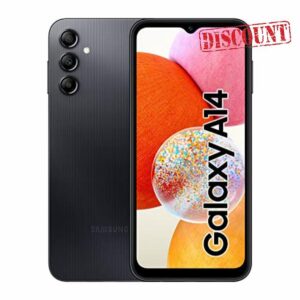 Samsung Galaxy A14 Mobile Phone 6.6 Inch Infinity-V screen 64GB Sim Free Smartphone