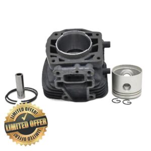 UNBRANDS Outdoor Power Tools Cylinder Piston Kit Compatible With KAWASAKI TJ45E TJ45 Brush Cutter.Grass Trimmer.Lawn Mower.Tiller.Gasoline Engine Spare Parts BG 014980 piston cylinde