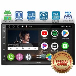 ATOTO A6 PF 7inch Android Double-DIN In Dash Video Receiver