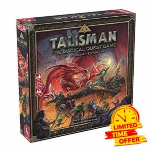 Pegasus Spiele 56200E Talisman Revised 4th Edition Board Game