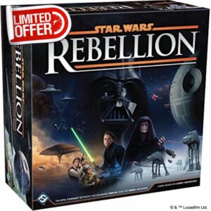 Fantasy Flight Games Star Wars Rebellion Board Game (Multi-Colour)