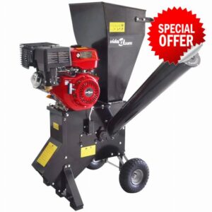 ZesenArt Outdoor Power Equipment - Lawn & Garden -Petrol-powered Wood Chipper with 13 HP Moto