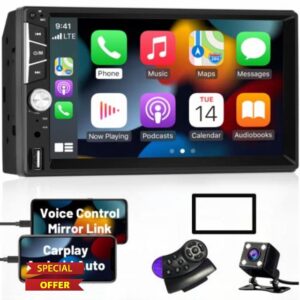 Carplay Car Stereo Double Din