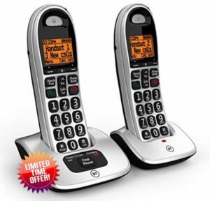 BT 4000 Big Button Advanced Call Blocker Home Phone
