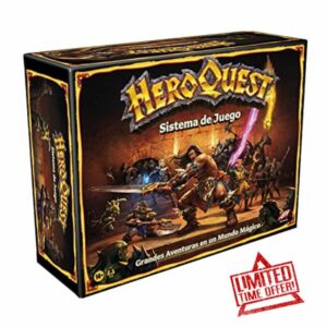 Monopoly HeroQuest Game System - Enter the mythical world of Heroquest!