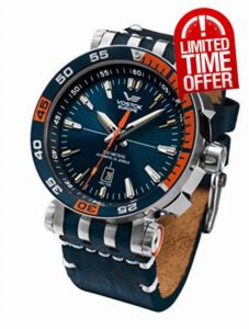 Vostok Europe Mens Automatic Watch Energia Rocket NH35A-575A279
