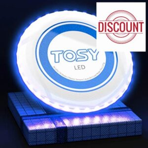 TOSY 36 and 360 LEDs Flying Disc - Extremely Bright