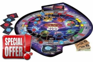 Hasbro Monopoly Star Wars