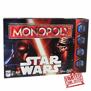 Monopoly Hasbro Gaming Game Star Wars