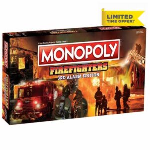 Monopoly: Firefighters Monopoly 3rd Edition