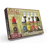 The Army Painter Wargamers Mega Paint Set, 60 Dropper Bottles of 18mL Acrylic Paint, 100 Mixing B...