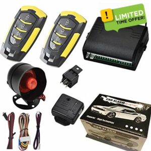 Universal Car Alarm System