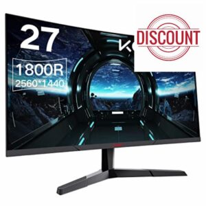 KOORUI 27-Inch Gaming Monitor