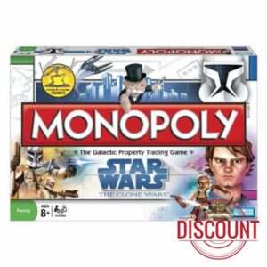 Star Wars Clone Wars Monopoly