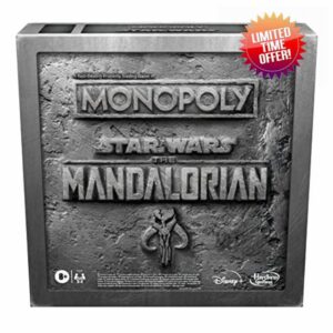 Monopoly: Star Wars The Mandalorian Edition Board Game