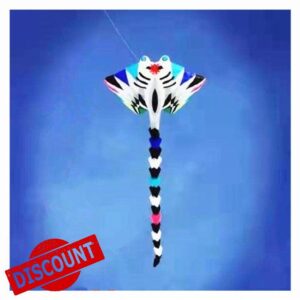 MRXFN kids toys Kite Flying Folding Kite Buggy Snake Kite Winder Large Kites (Color : Gold)