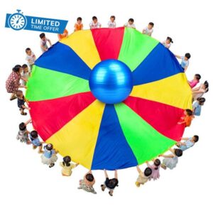 Rainbow Parachute Outdoor Parachute Games