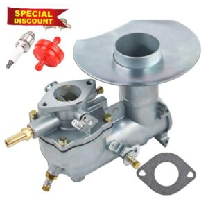 Carkio 392587 Carbureto &Gasket Compatible with Briggs & Stratton 325437 326431 326432 326434 326435 Engine