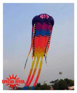ISITAC Kites 35m large Ancient Trilobites kite flying outdoor toys professional kite factory soft kite for adults (Color : 35m)