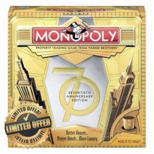 Parker Brothers Monopoly - 70th Anniversary Editio