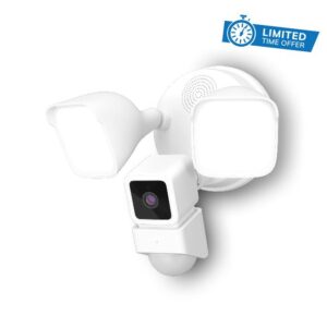 Wyze Cam Floodlight with 2600 Lumen LEDs