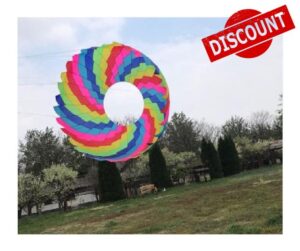 FaNGFaNGFa Coil for Air Snake Soft Kite