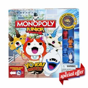 Hasbro B6494 Monopoly Junior: Yo-kai Watch Editio