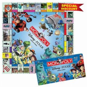 Monopoly Disney Pixar Collectors Etd