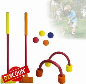 SZDYQ Kids Croquet Set for Garden Games