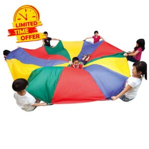 Rainbow Parachute Kids Parachute Games