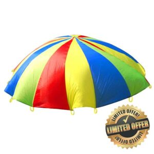 Rainbow Parachute Kids Parachute Toys