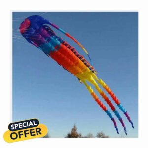 MRXFN kids toys Huge 3D Windsock Large Kite