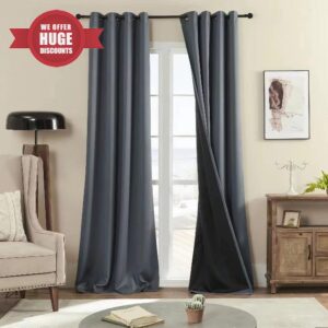 100% Blackout Curtains