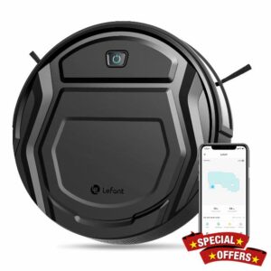 Lefant M210P Robot Vacuum Cleaner