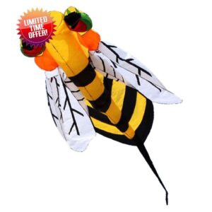 MRXFN kids toys 4m Animal Bee Kite