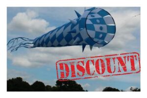 MRXFN kids toys 5M 3D Soft Kites for Adults