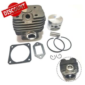 UNBRANDS Outdoor Power Tools Cylinder Piston Kit Compatible With Stihl 038 M-agnum Chainsaw Ms380 52mm Replaces 1119 020 1202 Garden Repair Tools Lawn Mower Trimmer 2022 piston cylinde