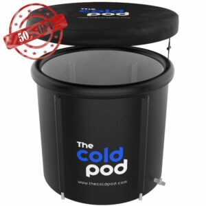 Ice Bath Tub Outdoor with Lid: 320L Cold Water Therapy Tub for Recovery and Cold Plunge